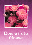 P&eacute;tales de tendresse pour ma mamie ch&eacute;rie